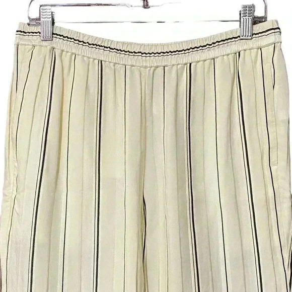 J.Crew Women’s Pull-OnPants Multistripe Jacquard 8P Style#BA262 - Picture 3 of 8